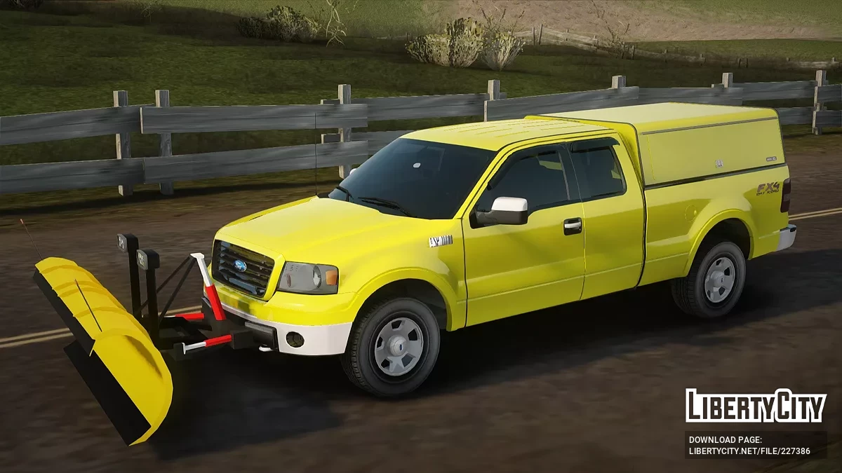 Ford F-150 Snow Plow / GTA San Andreas