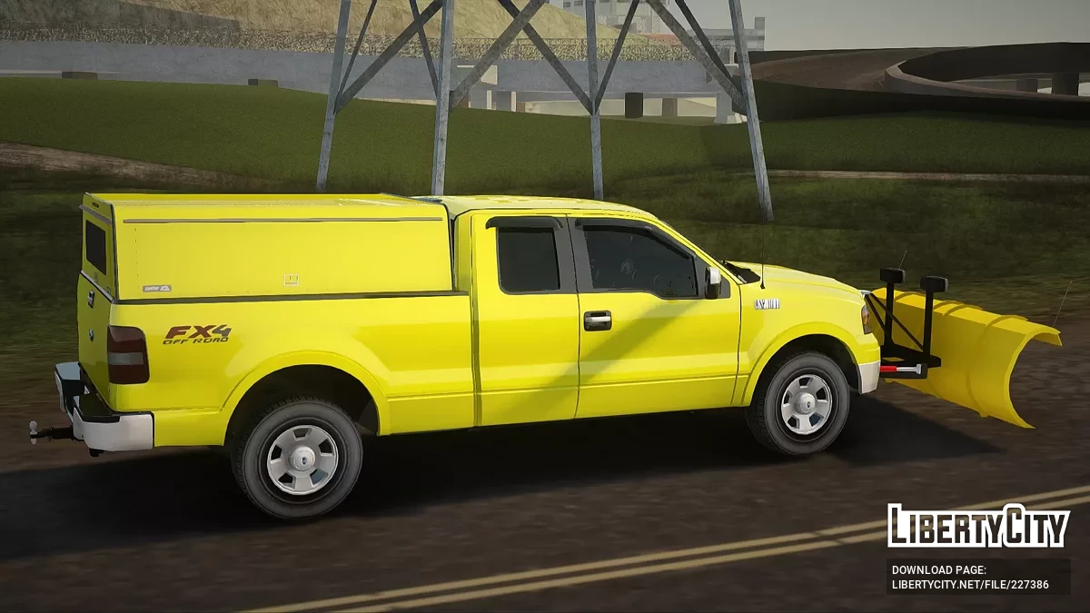 Ford F-150 Snow Plow / GTA San Andreas