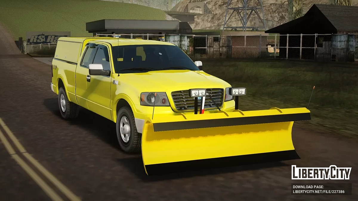 Ford F-150 Snow Plow / GTA San Andreas