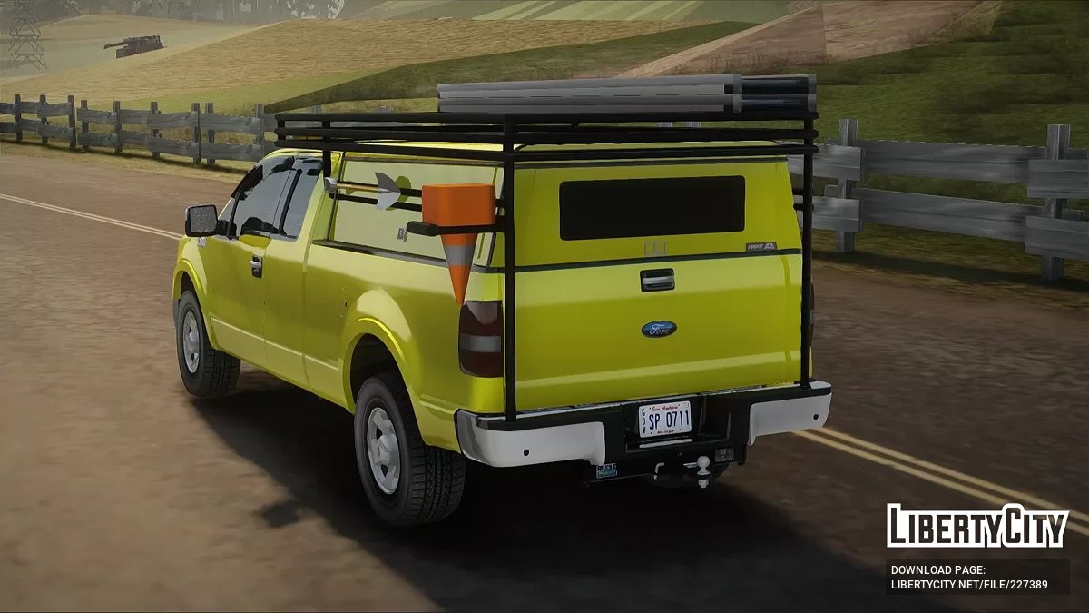 Ford F-150 / GTA San Andreas
