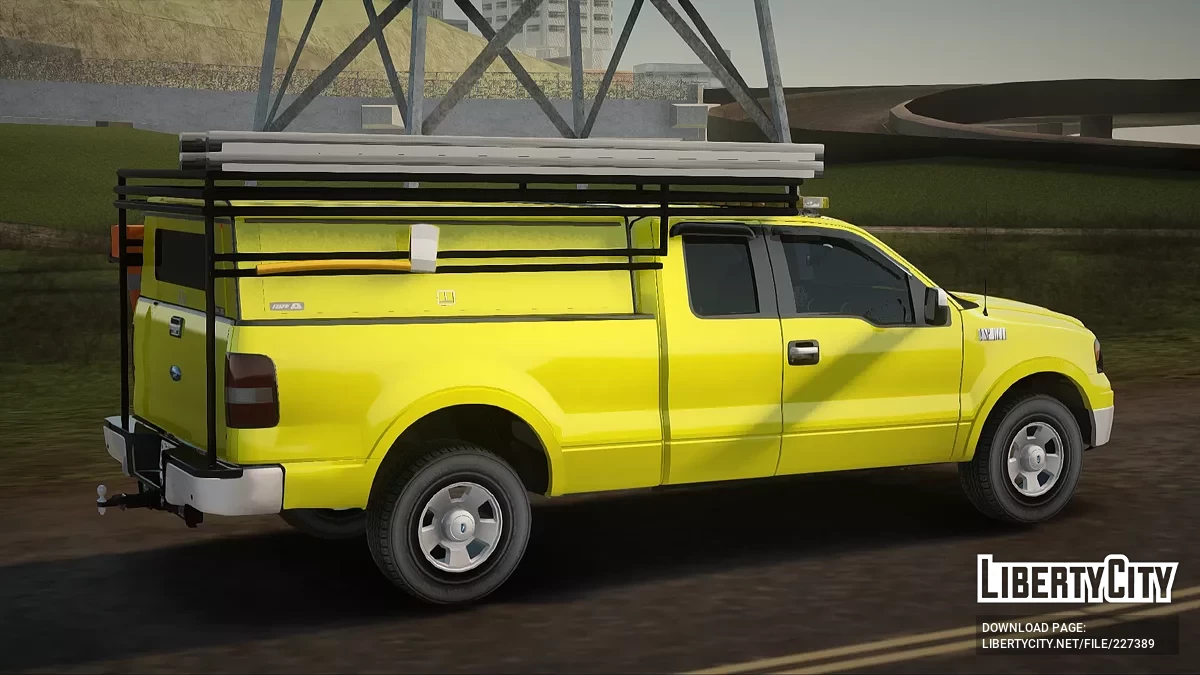 Ford F-150 / GTA San Andreas