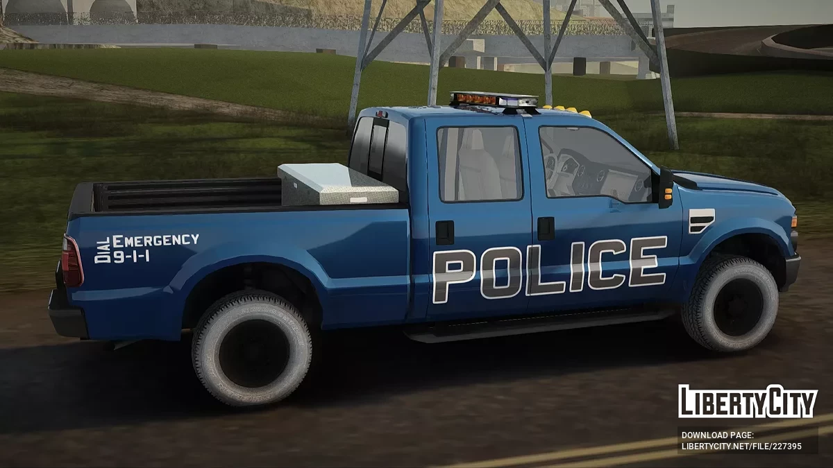 Ford F-250 Реакція на інциденти / GTA San Andreas