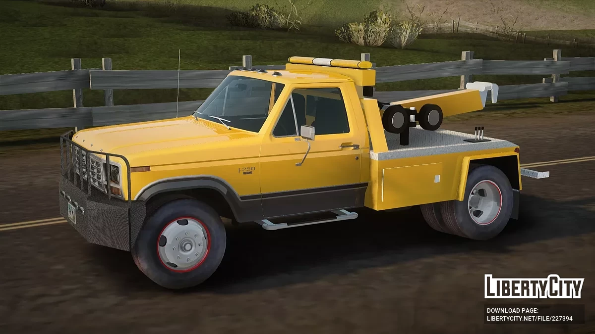 Форд F-250 / GTA San Andreas
