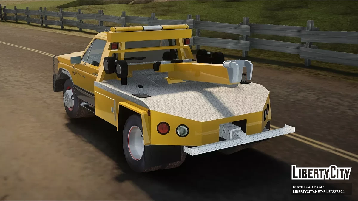 Форд F-250 / GTA San Andreas