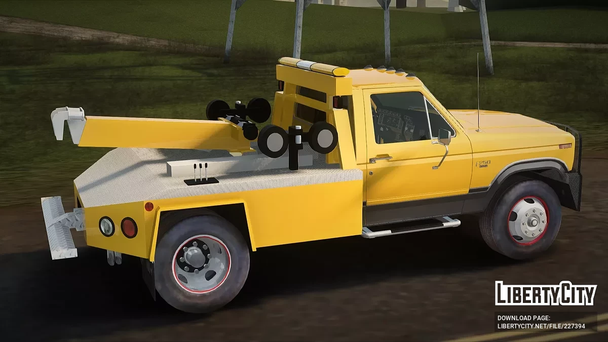 Форд F-250 / GTA San Andreas