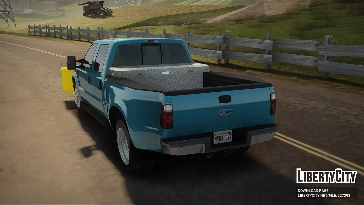 Форд F-350 Снігоприбирач / GTA San Andreas