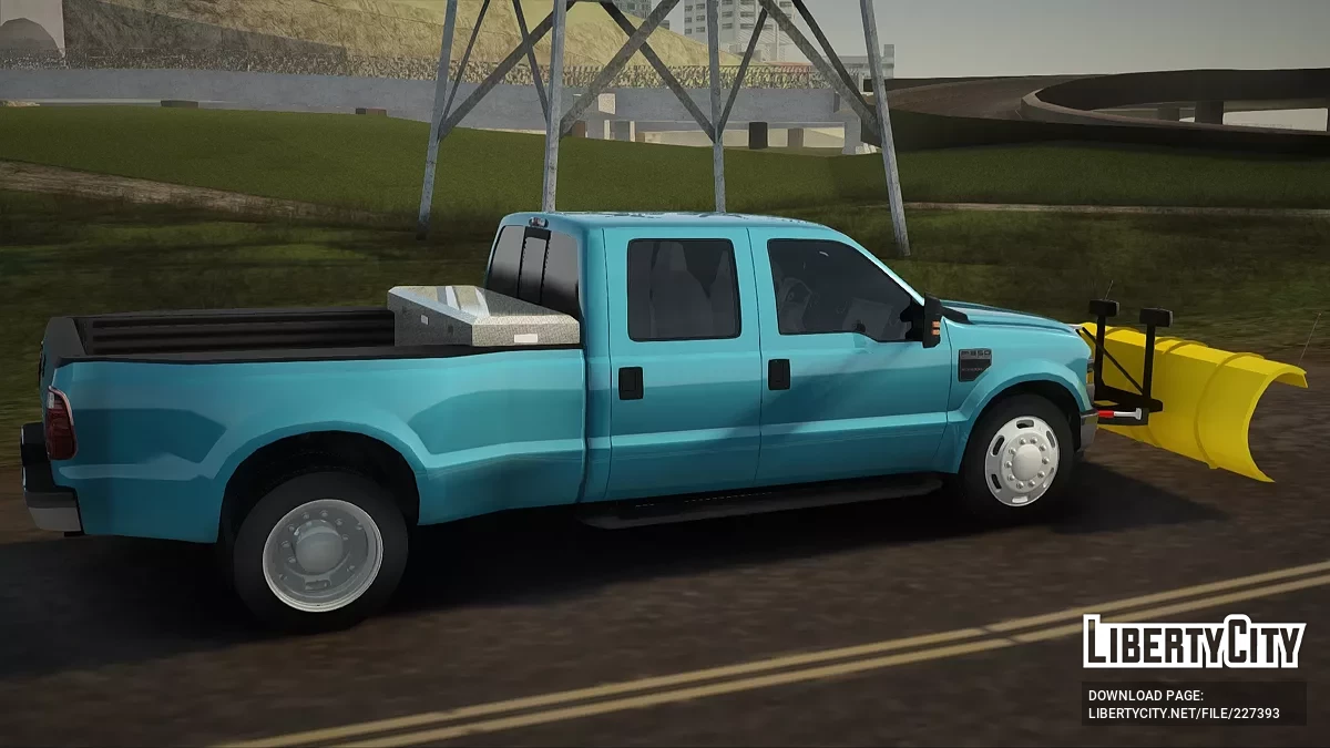 Форд F-350 Снігоприбирач / GTA San Andreas