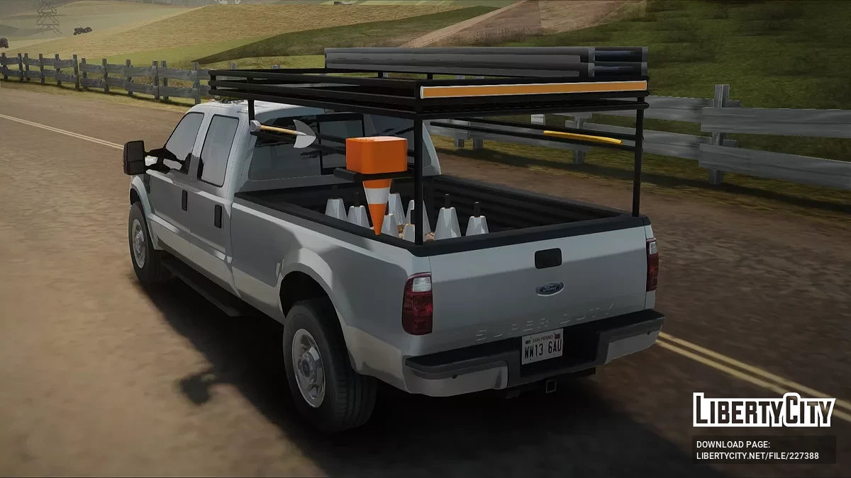 Ford F-350 / GTA San Andreas