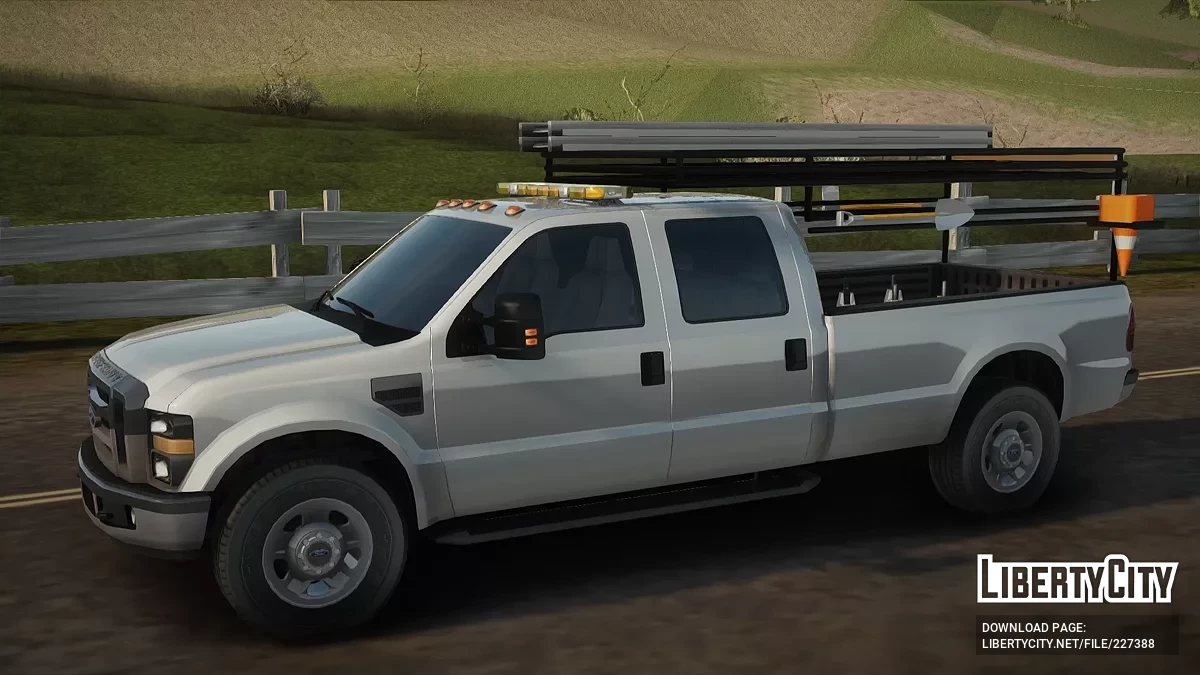 Ford F-350 / GTA San Andreas
