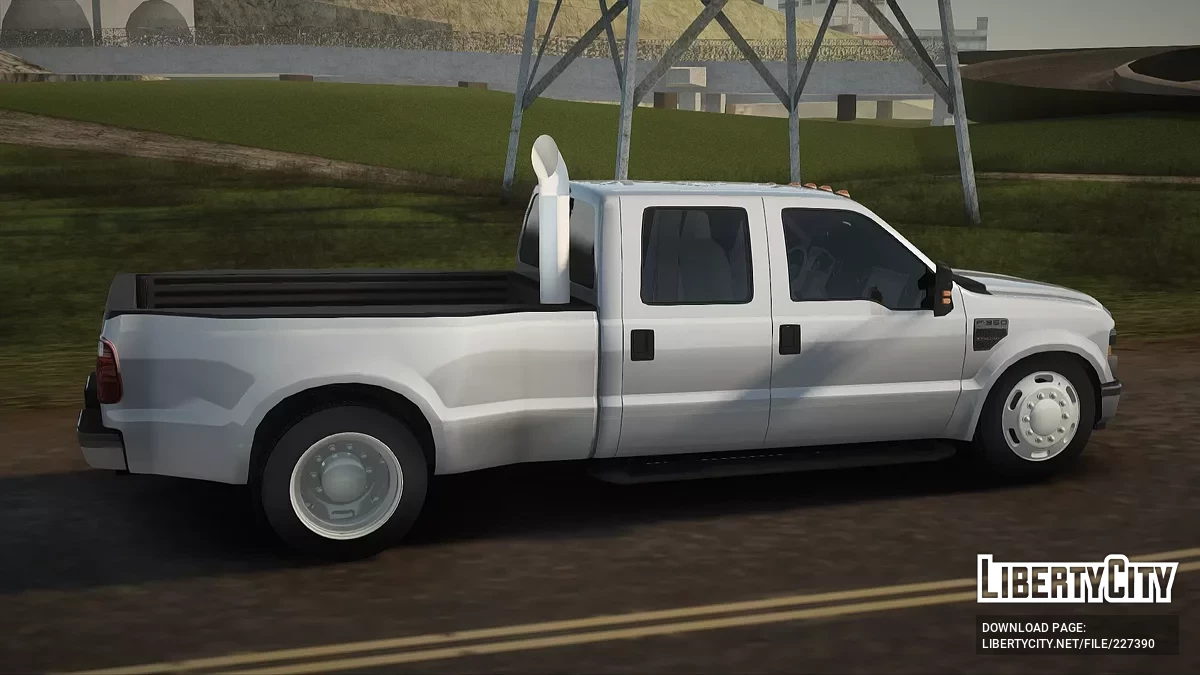 Ford F-350 / GTA San Andreas