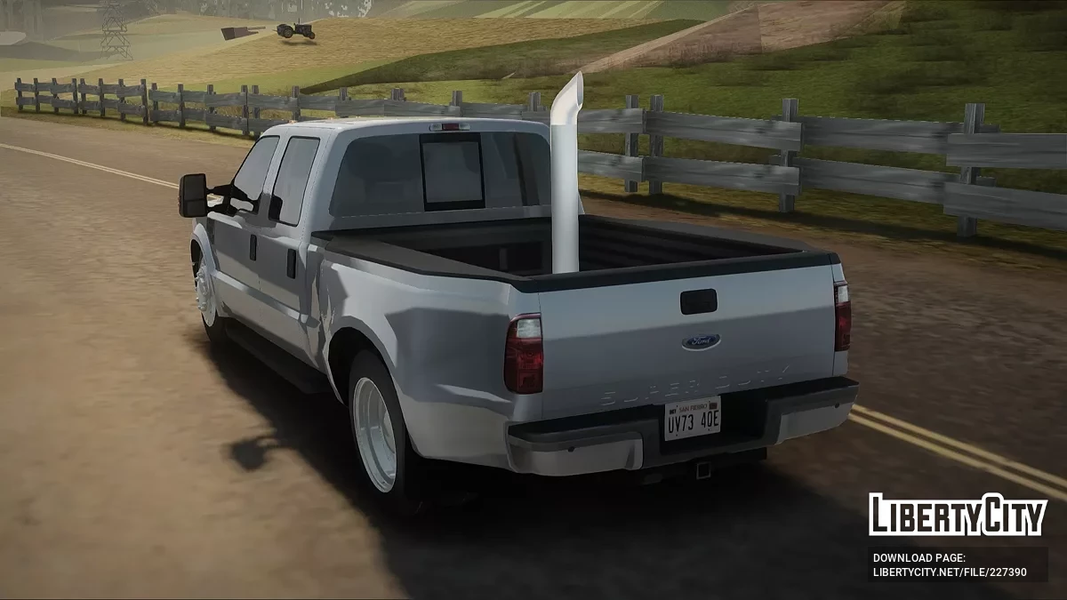Ford F-350 / GTA San Andreas