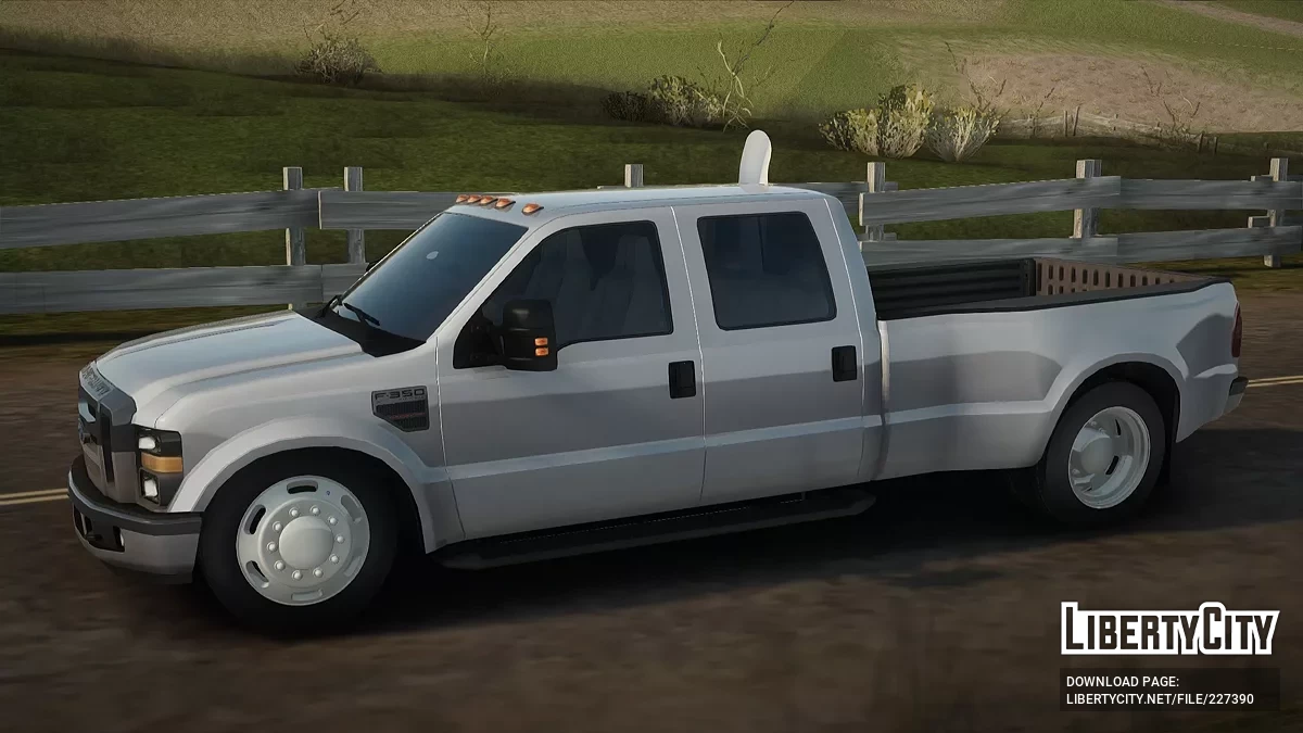 Ford F-350 / GTA San Andreas