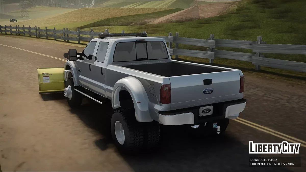 Ford F-450 Limpador de Neve / GTA San Andreas