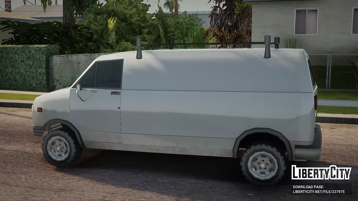 Restaurierter Ford Econoline 1979 / GTA San Andreas