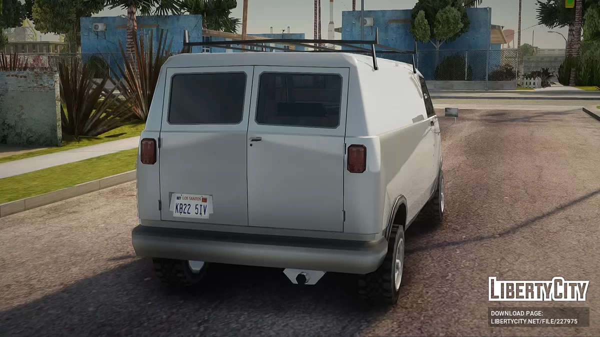 Restaurierter Ford Econoline 1979 / GTA San Andreas