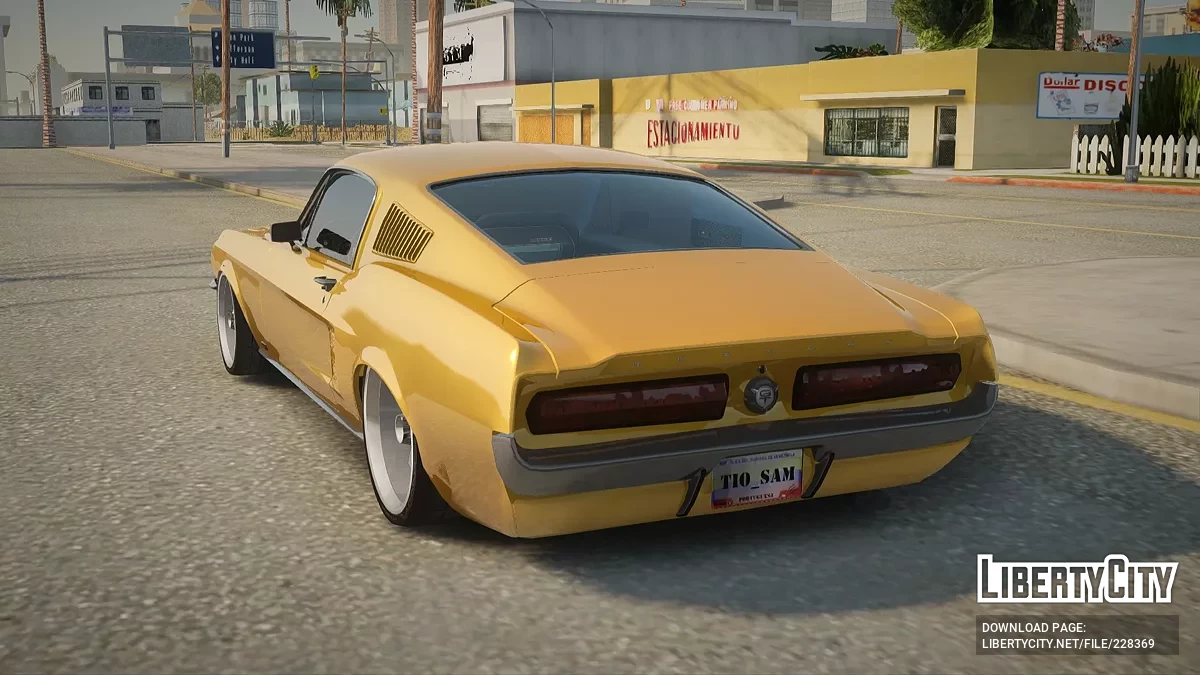 Ford Mustang Fastback / GTA San Andreas