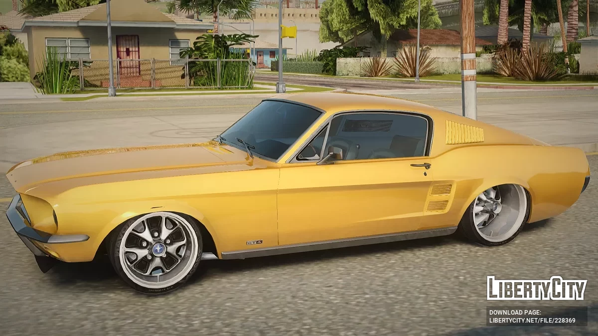 Ford Mustang Fastback / GTA San Andreas