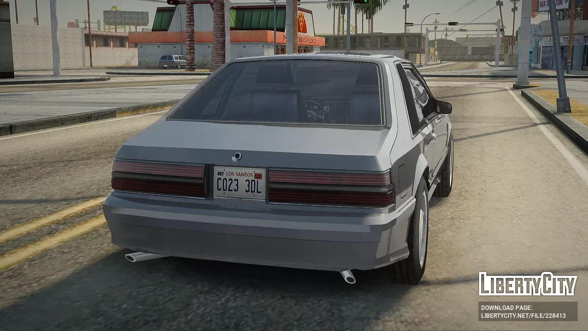 فورد موستانج SVT كوبراR 1993 / جي تي إيه سان أندرياس