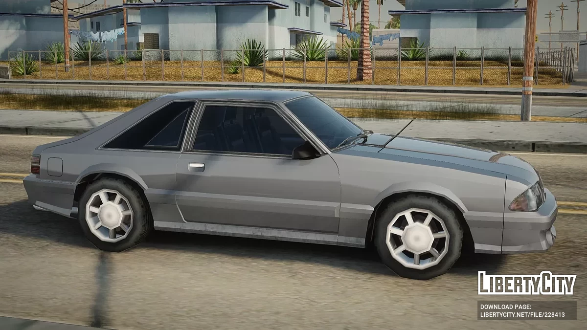 فورد موستانج SVT كوبراR 1993 / جي تي إيه سان أندرياس