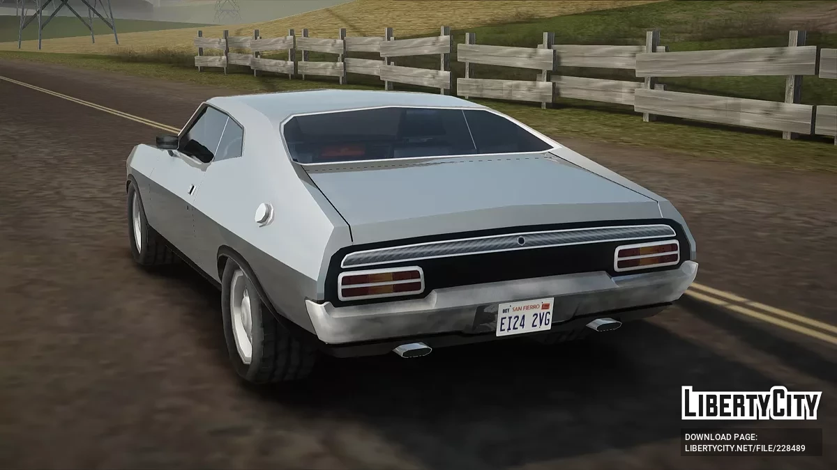 فورد XB فالكون GT 1973 / جي تي إيه سان أندرياس