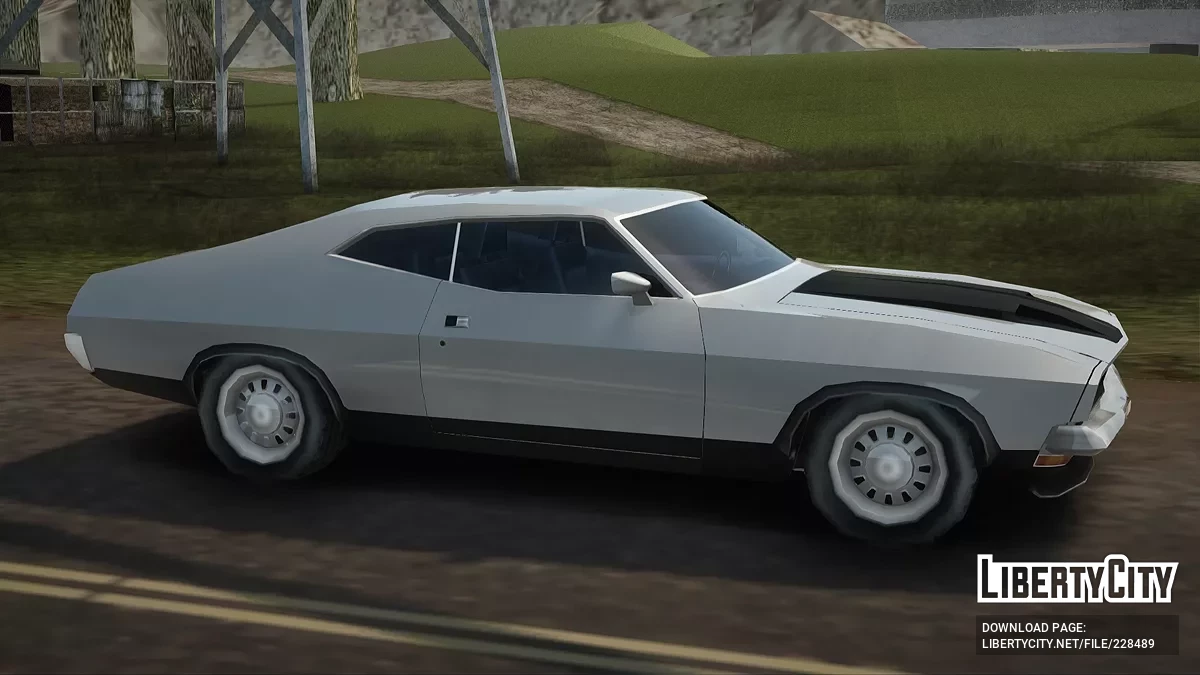 فورد XB فالكون GT 1973 / جي تي إيه سان أندرياس
