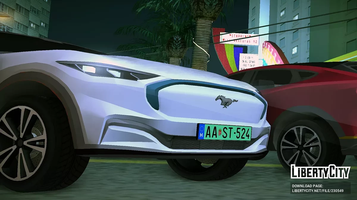 2022 Ford Mustang Mach E / GTA San Andreas