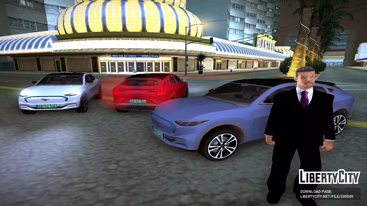 2022 Ford Mustang Mach E / GTA San Andreas