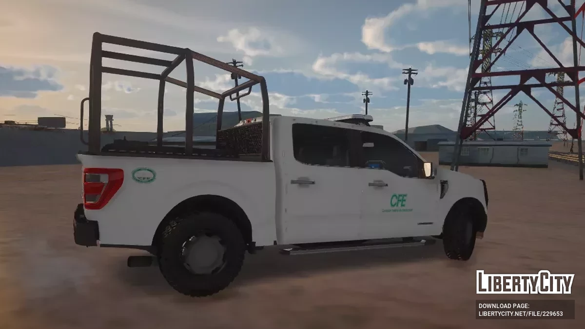 Ford F-150 2024 Sécurité Physique CFE / GTA San Andreas