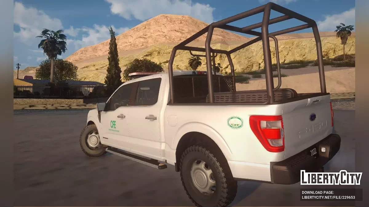 Ford F-150 2024 Sécurité Physique CFE / GTA San Andreas