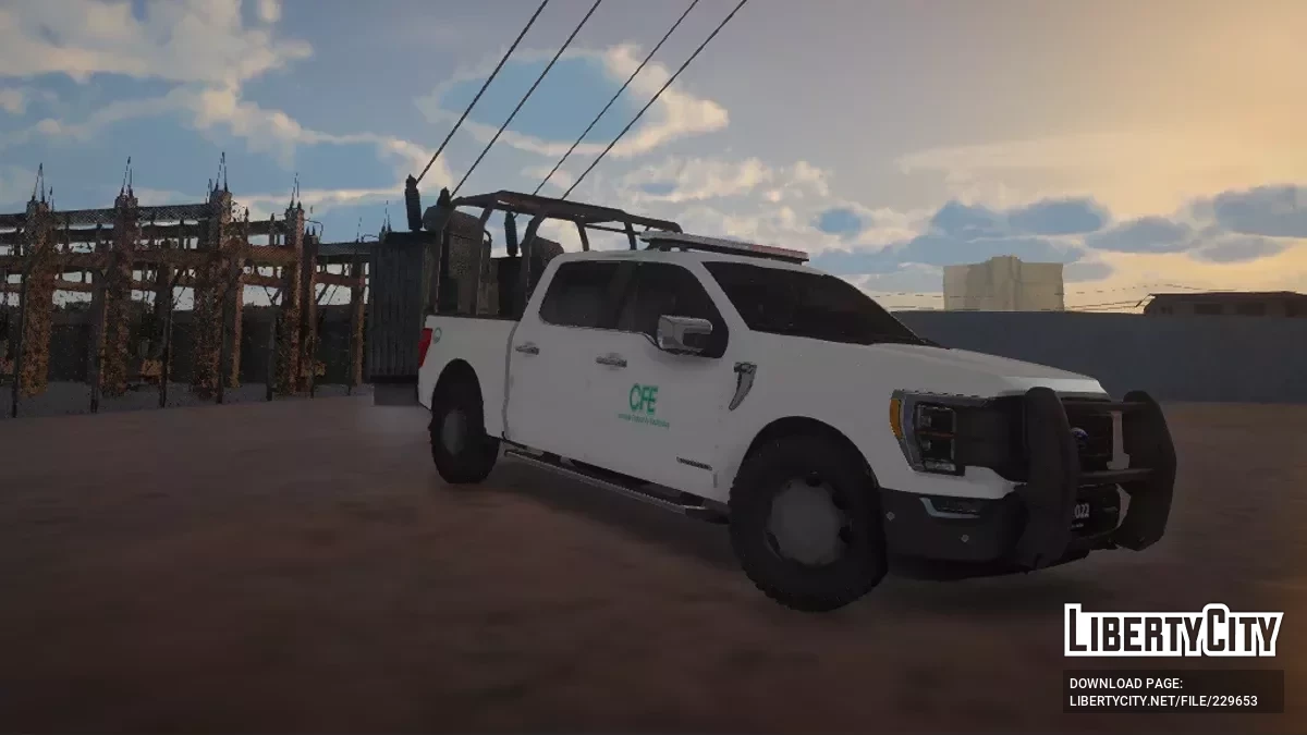 Ford F-150 2024 Sécurité Physique CFE / GTA San Andreas
