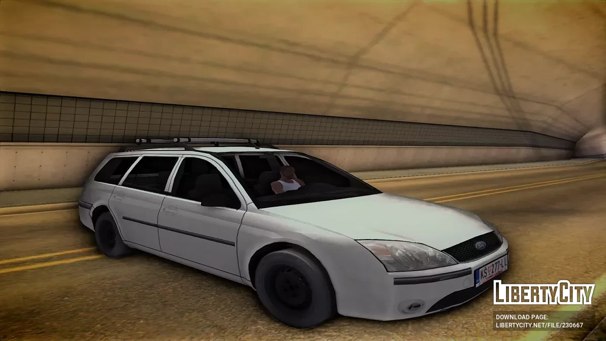 2003 Ford Mondeo Kombi Mk3 / GTA San Andreas
