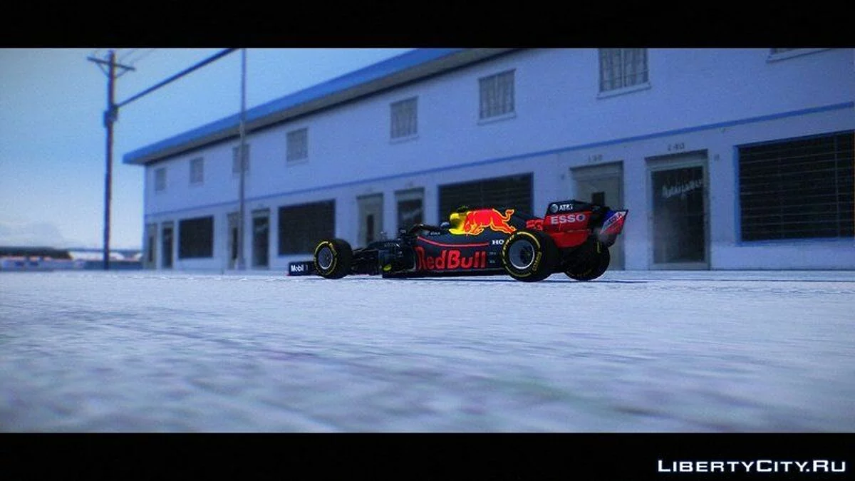2019 F1 Red Bull RB15 #23 / GTA San Andreas