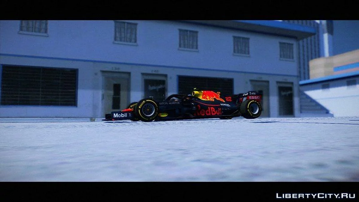 2019 F1 Red Bull RB15 #23 / GTA San Andreas