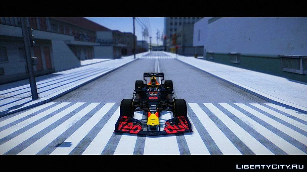 2019 F1 Red Bull RB15 #23 / GTA San Andreas