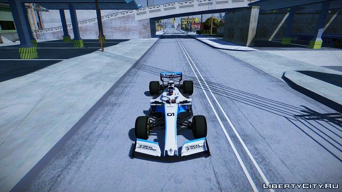 RR3 F1 Academy Car / GTA San Andreas