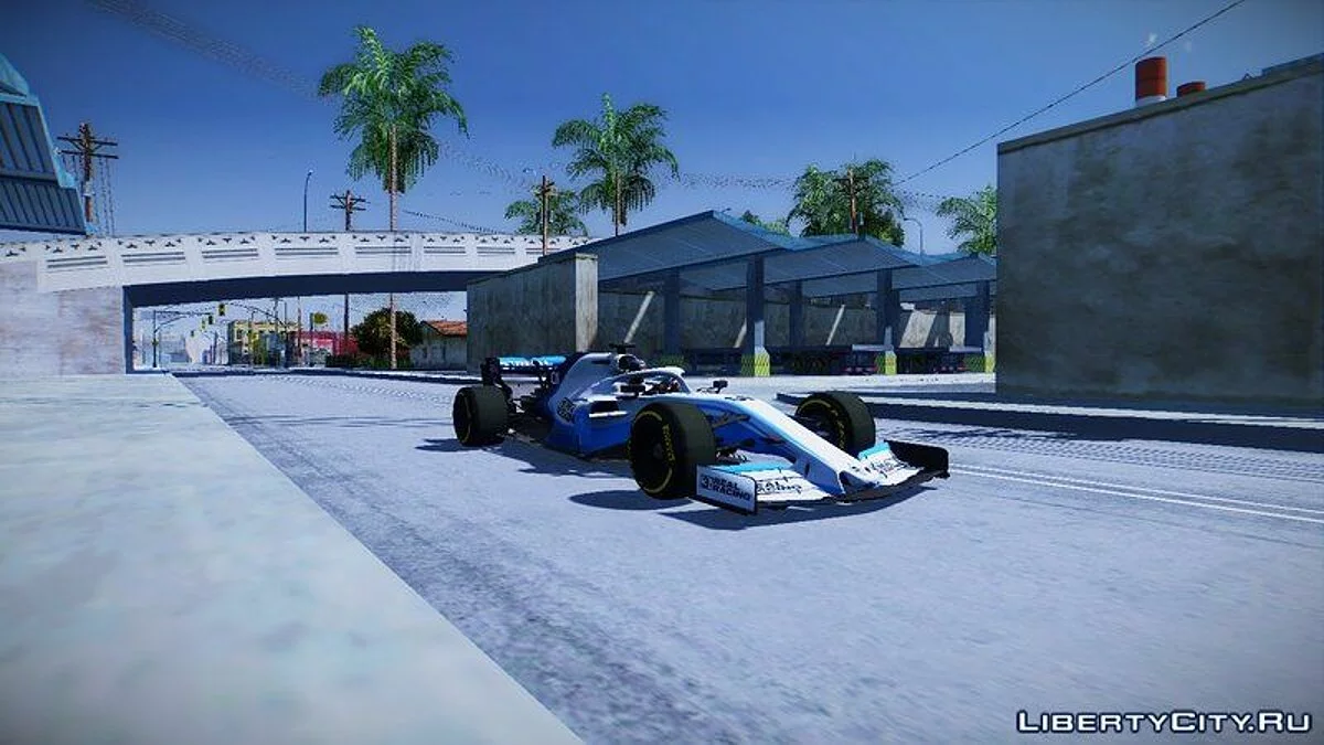 RR3 F1 Academy Car / GTA San Andreas