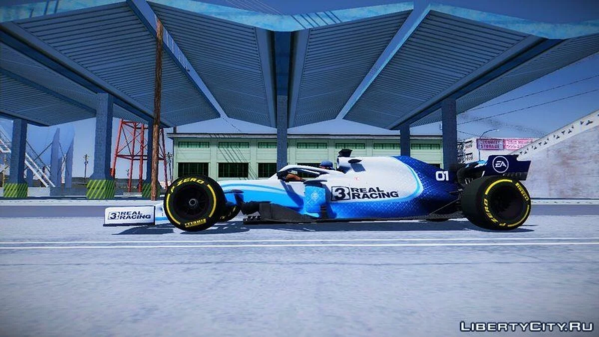 RR3 F1 Academy Car / GTA San Andreas