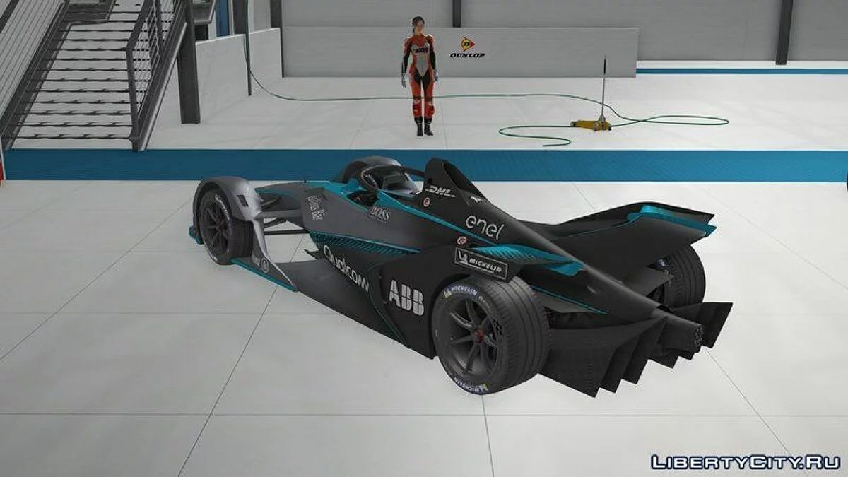 2018 سبارك SRT05e (فورمولا E) / جي تي إيه سان أندرياس