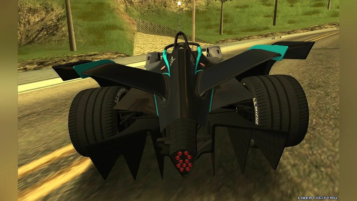 Formula E SRT05e / GTA San Andreas