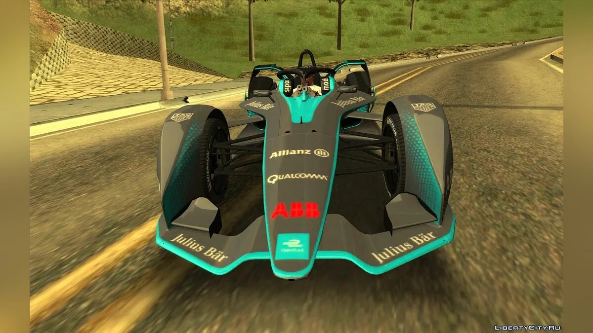 Formula E SRT05e / GTA San Andreas