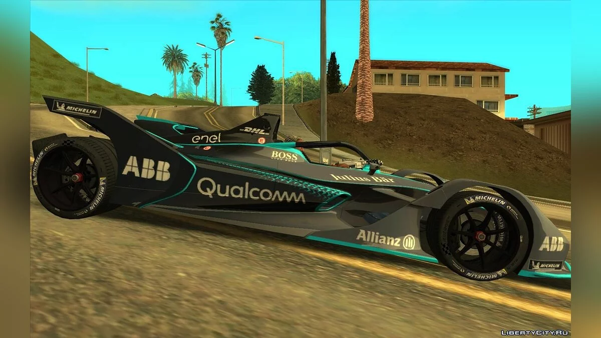 Formula E SRT05e / GTA San Andreas