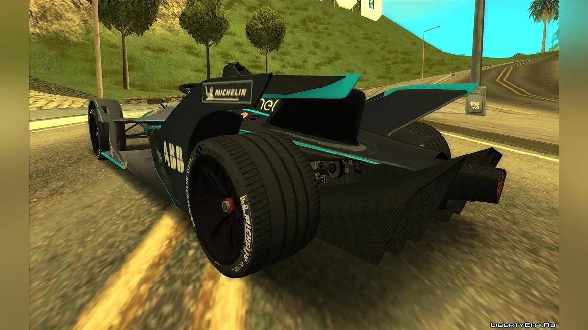 Formula E SRT05e / GTA San Andreas
