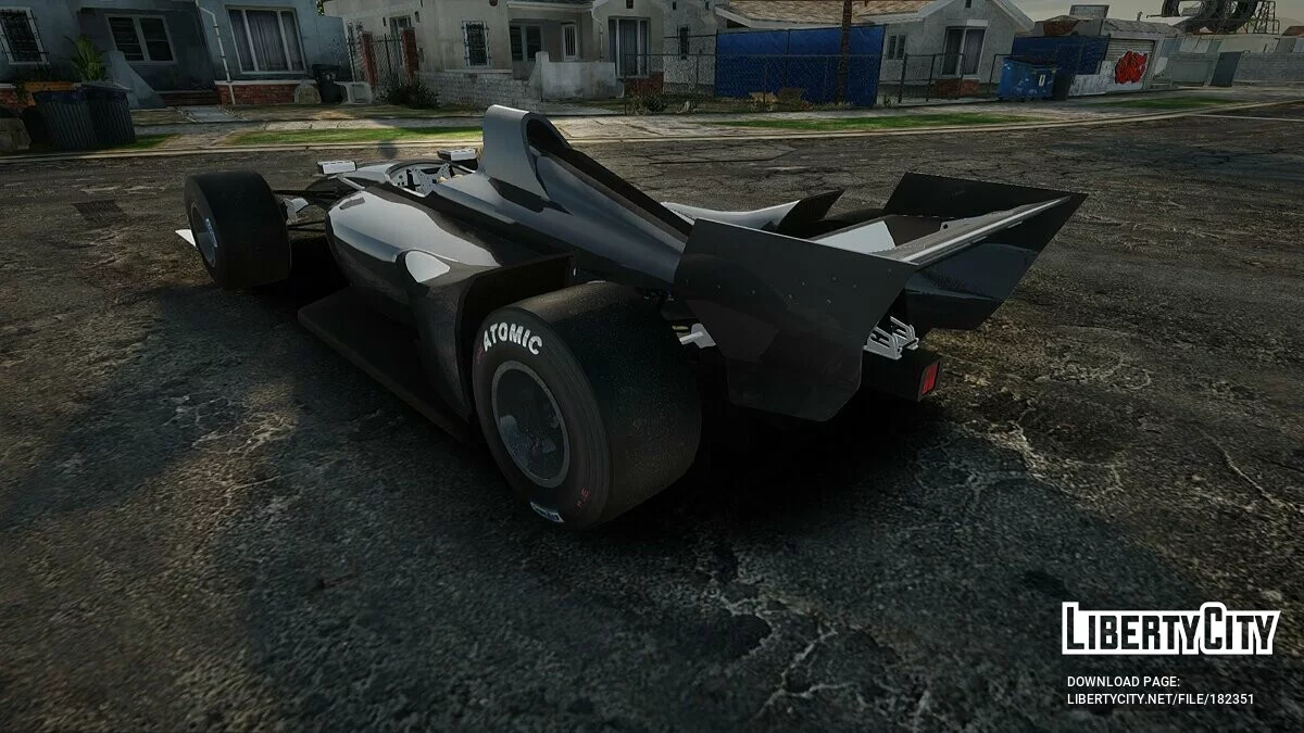 Declasse DR1 Shell Penske IndyCar Livery / GTA San Andreas