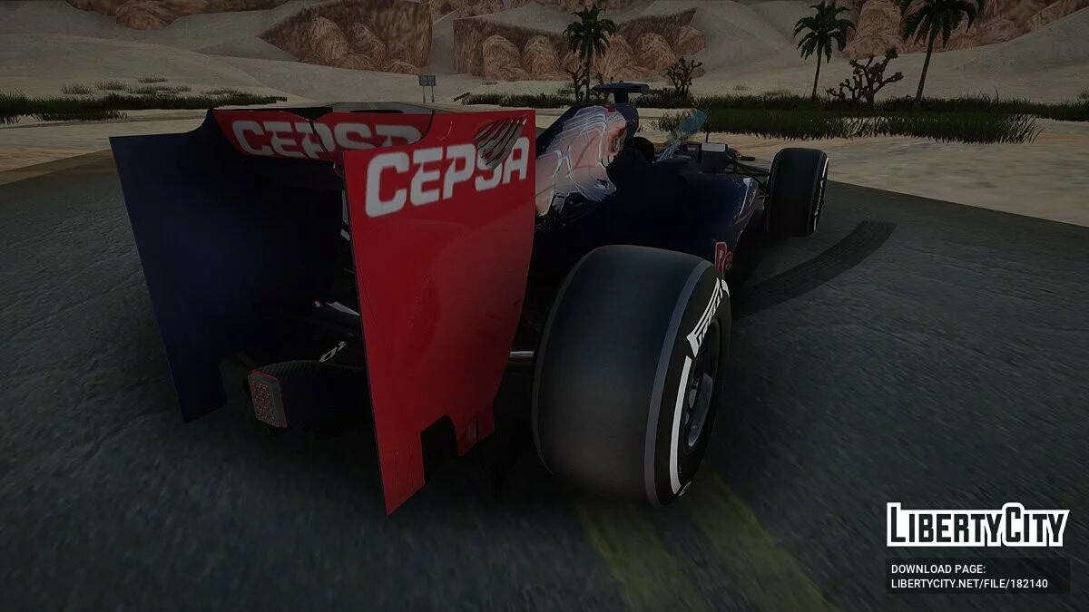 TOro Rosso STR7 F1 2012 / GTA San Andreas