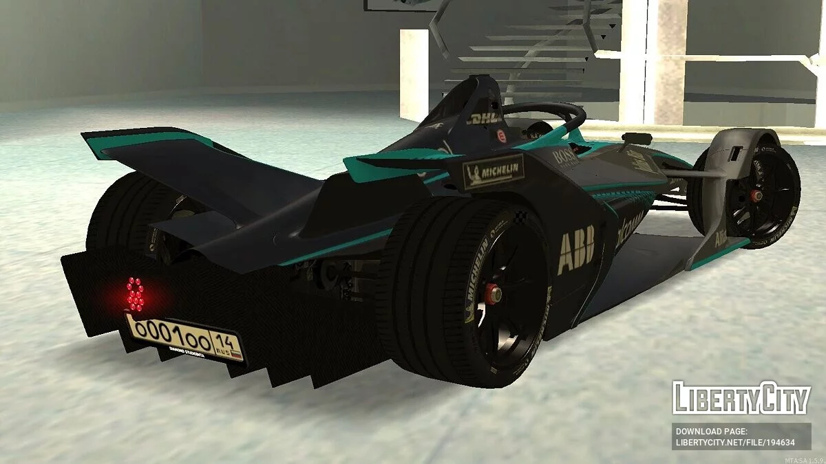 Formula E S05 / جي تي إيه سان أندرياس