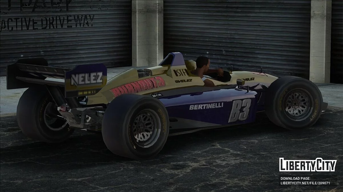 World Circuit Racer de Burnout 3 / GTA San Andreas