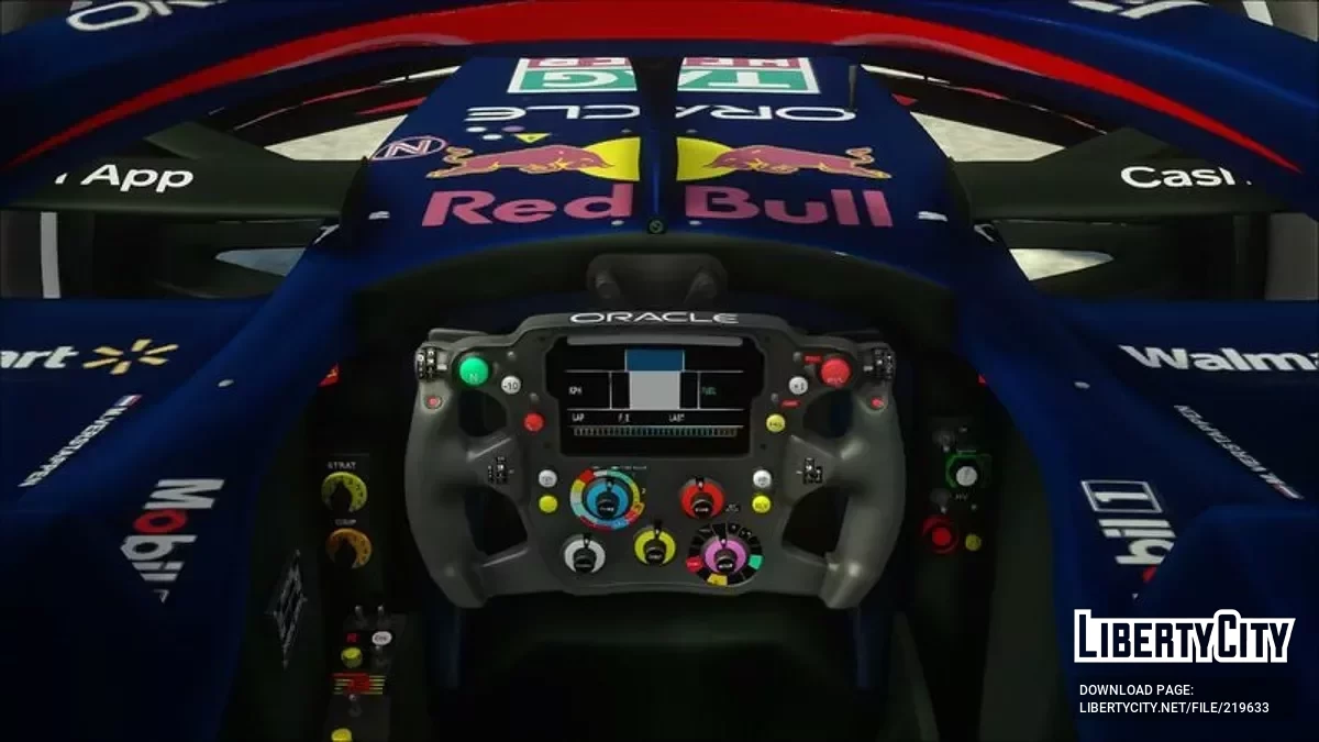 Oracle Red Bull Racing RB18 (2022 GP) / GTA San Andreas