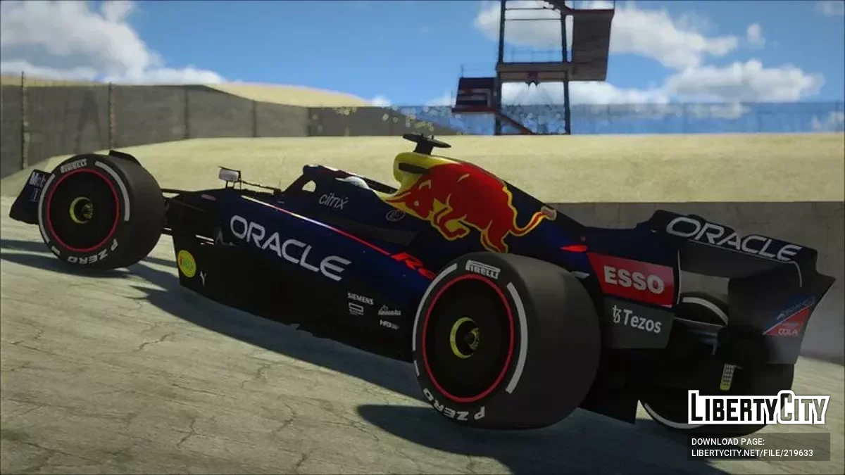 Oracle Red Bull Racing RB18 (2022 GP) / GTA San Andreas