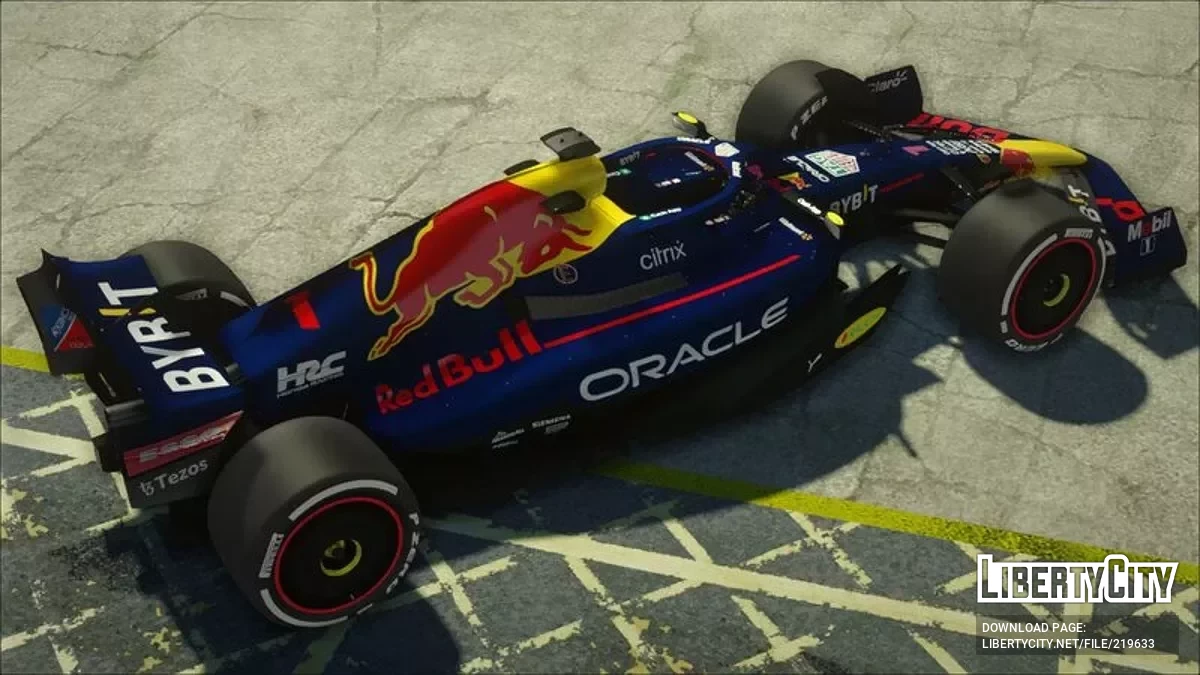 Oracle Red Bull Racing RB18 (2022 GP) / GTA San Andreas