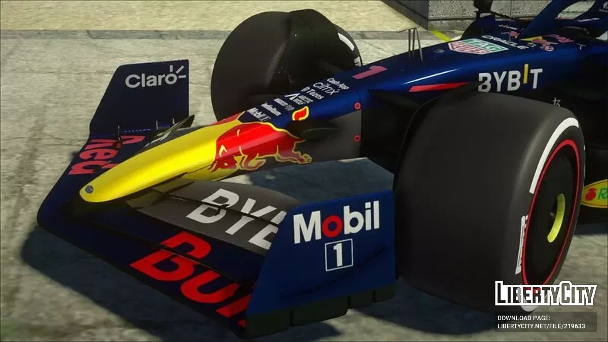 Oracle Red Bull Racing RB18 (2022 GP) / GTA San Andreas